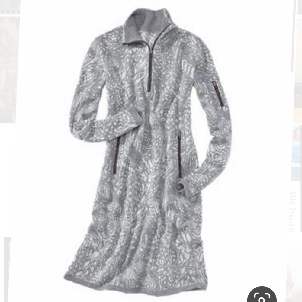 Title Nine Super Power 1/4 zip Dress